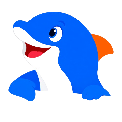 Firephin mascot